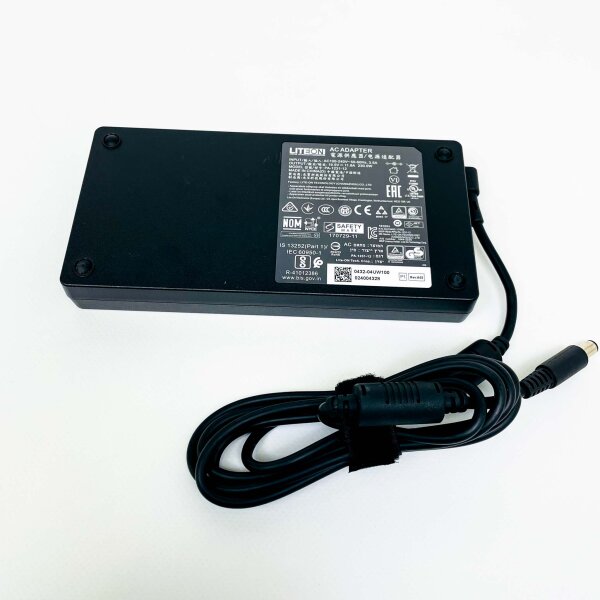 LiteOn PA-1231-12 230 W power supply (US plug), flat design, compact form factor