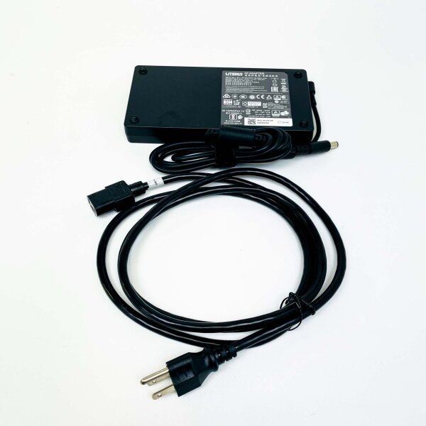 LiteOn PA-1231-12 230 W power supply (US plug), flat design, compact form factor