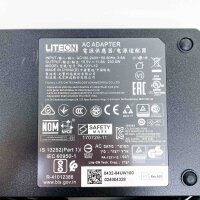 LiteOn PA-1231-12 230 W power supply (US plug), flat design, compact form factor