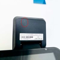 BOTSLAB (with minor scratches) Dual Dashcam Front+Rear 4K with GPS & WiFi, 170° Wide Angle, ADAS, Night Vision, WDR, 2.45" IPS, 64GB SD, Parking Monitoring & Loop Recording