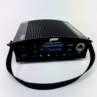 Carpetlight Steuereinheit für CL44 Lampenkopf, Teppichlicht-Controller, gebraucht, ohne OVP, Kratzer/Dellen, teildefekt (gebrochene Komponente)