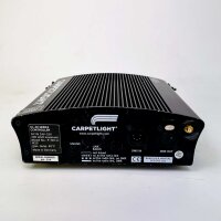 Carpetlight Steuereinheit für CL44 Lampenkopf, Teppichlicht-Controller, gebraucht, ohne OVP, Kratzer/Dellen, teildefekt (gebrochene Komponente)