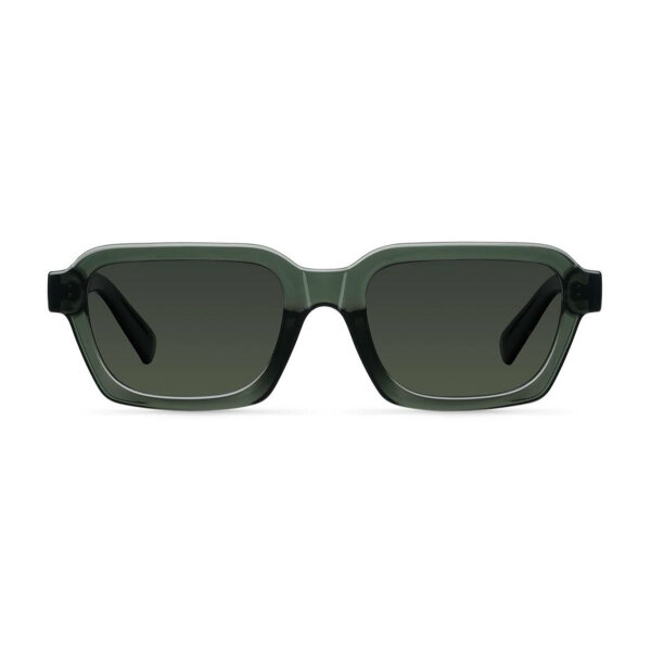 Meller Adisa Sonnenbrille in Fog Olive – Maße 52/20/145 mm, olivgrünes Gestell