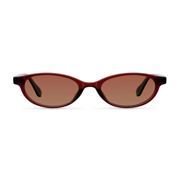 Meller Binti sunglasses, maroon/brown – dimensions 50-19-145 mm, frame-focused design