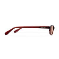 Meller Binti sunglasses, maroon/brown – dimensions 50-19-145 mm, frame-focused design