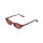 Meller Binti sunglasses, maroon/brown – dimensions 50-19-145 mm, frame-focused design
