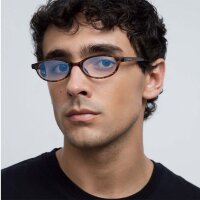 Meller Binti Tigris – Glasses without prescription lenses, dimensions 50/19/145