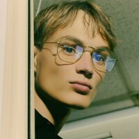 Meller Eyasi Brille ohne Stärke, goldener Metallrahmen, Größe 51/21/145