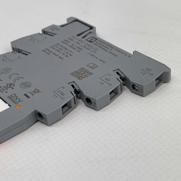 Phoenix Contact PLC-RSC-24DC/21 Interface-Relais, 10er-Pack – 250VAC/6A Ausgang, DC13 24V/1.5A NO, AC15 250V/3A NO (Art. 2966171)