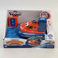 Tooko Junior Modell 81122 ferngesteuertes Spielboot, fährt auf dem Boden und schwimmt in der Badewanne, Spielzeug für Kinder ab 3 Jahren