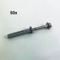 Fischer Langschaftdübel SXR 10 x 60 FUS R – 50...