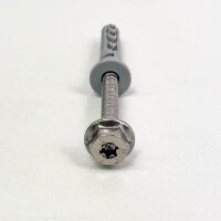 Fischer long-shaft dowel SXR 10 x 60 FUS R – 50 pieces, Art. 46339