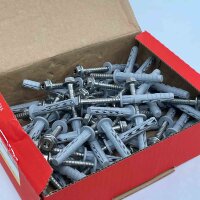 Fischer long-shaft dowel SXR 10 x 60 FUS R – 50 pieces, Art. 46339