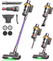 Mauoke V15S Akku-Staubsauger kabellos, 45.000Pa/550W,...