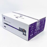 Mauoke V15S Akku-Staubsauger kabellos, 45.000Pa/550W, 70min Laufzeit, LED-Display, ultraleise, V-Anti-Tangle-Bürste, 6-in-1 für Teppich/Hartboden