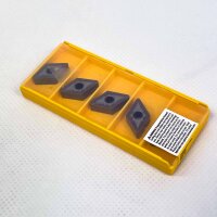 Kennametal DNMG150612MG Wendeschneidplatten (5 Stk)...