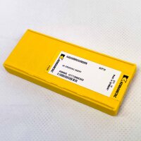 Kennametal A4G0405M04U08GMN (KCP10) Einstichschneidplatte 10er-Pack – A4 Grooving-Einsatz, indexierbar, verschleißfest