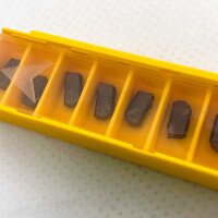 Kennametal, EC030M03R06CF02 KCU25, Ein- und Abstech-Einsatz Evolution Cut-Off, 10er-Pack, 5941075