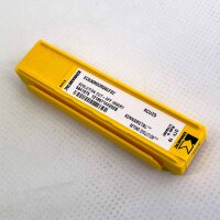 Kennametal, EC030M03R06CF02 KCU25, Ein- und Abstech-Einsatz Evolution Cut-Off, 10er-Pack, 5941075