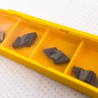 Kennametal NG2M300LK (KCU25) Grooving Inserts, 5 pieces – Precision Grooving Inserts, Item 4109752
