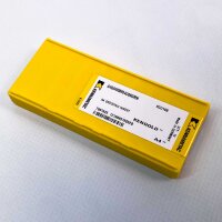 Kennametal A4G0405M04U08GMN Wendeschneidplatten (A4 Grooving Insert), 10er-Pack, KCU10B Hartmetall