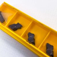 Kennametal Wendeschneidplatten 5er-Set NG2M100RK (KCU10) – Top-Notch Nut- & Grooving-Einsatz, Art.-Nr. 4175867