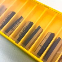 Kennametal A4G0505M05U04GMN (KCP25) – 10er Satz A4 Nut-Wendeschneidplatten, Grooving Inserts, Artikel 4137044