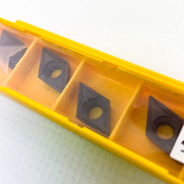 Kennametal DCMT11T304FP Indexable Inserts 5 Pack ANSI/ISO Turning Inserts KCS10 Carbide