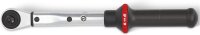 STIER 902851 Torque wrench 1/2 inch (10–50 Nm) with reversible ratchet, precise release, switching function & release signal, DIN 3120 square drive