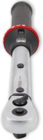 STIER 902851 Torque wrench 1/2 inch (10–50 Nm) with reversible ratchet, precise release, switching function & release signal, DIN 3120 square drive