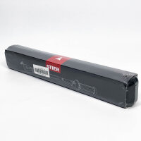 STIER 902851 Torque wrench 1/2 inch (10–50 Nm) with reversible ratchet, precise release, switching function & release signal, DIN 3120 square drive