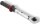 STIER 902851 Torque wrench 1/2 inch (10–50 Nm) with reversible ratchet, precise release, switching function & release signal, DIN 3120 square drive