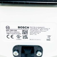 Bosch NDP-7602-Z40 PTZ-Netzwerkkamera (Pendant) – 2 MP, HDR, 40× optischer Zoom, Schutzart IP66, wetterfest