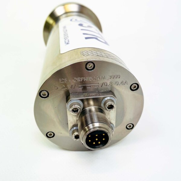 i2S Orphie 3000 underwater camera – waterproof, functional, with visible scratches