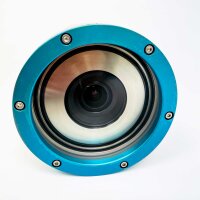 i2S Orphie 3000 Unterwasserkamera – wasserdicht, funktionsfähig, mit sichtbaren Kratzern