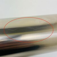 i2S Orphie 3000 underwater camera – waterproof, functional, with visible scratches