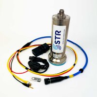 i2S Orphie 3000 Unterwasserkamera – wasserdicht, funktionsfähig, mit sichtbaren Kratzern