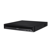 Hanwha WiseNet QRN-1630S NVR, 16-Kanal Netzwerk-Videorekorder mit 8MP-Aufzeichnung und leistungsstarker Überwachungsperformance