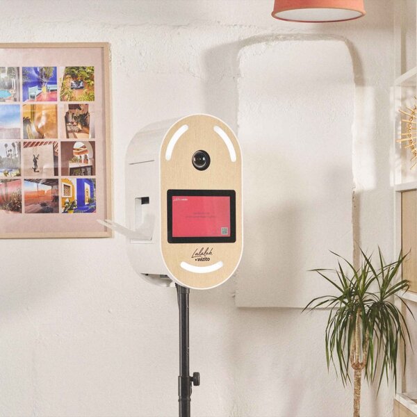 Wizito Smiley2 Fotobox, gebraucht, sehr guter Zustand