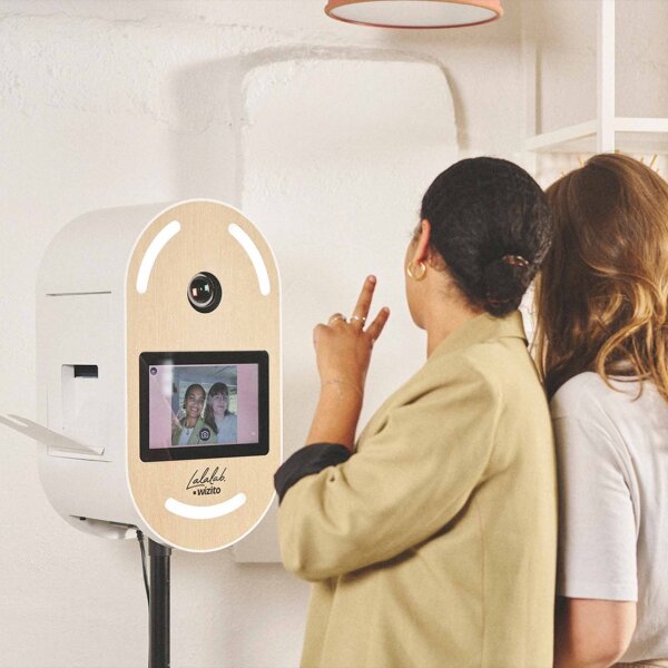 Wizito Smiley2 photo booth, used, very good condition