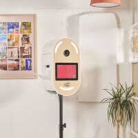 Wizito Smiley2 Fotobox, gebraucht, sehr guter Zustand