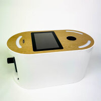 Wizito Smiley2 Fotobox, gebraucht, sehr guter Zustand