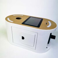 Wizito Smiley2 Fotobox, gebraucht, sehr guter Zustand