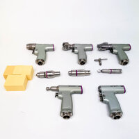 Stryker System 9 Bohrschrauber-Set, 5 OP-Akkuschrauber...