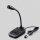 Icom SM-30 Stand Microphone – compact, robust table/stand microphone for speech and recording