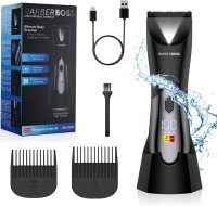 BarberBoss Intim- & Körpertrimmer für...