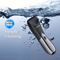 BarberBoss Intim- & Körpertrimmer für Männer, wiederaufladbar, wasserdicht – Schamhaar- und Hodentrimmer mit Reisesperre