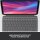 Logitech Combo Touch Case with detachable German QWERTZ keyboard, backlighting, large precision trackpad, Smart Connector, Gray — iPad 10th Gen/A16