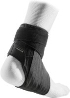 McDavid Phantom Knöchelbandage – stabilisierende Fuß- und Knöchelstütze, Schwarz, Größe M/L