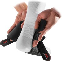 McDavid Phantom Knöchelbandage – stabilisierende Fuß- und Knöchelstütze, Schwarz, Größe M/L